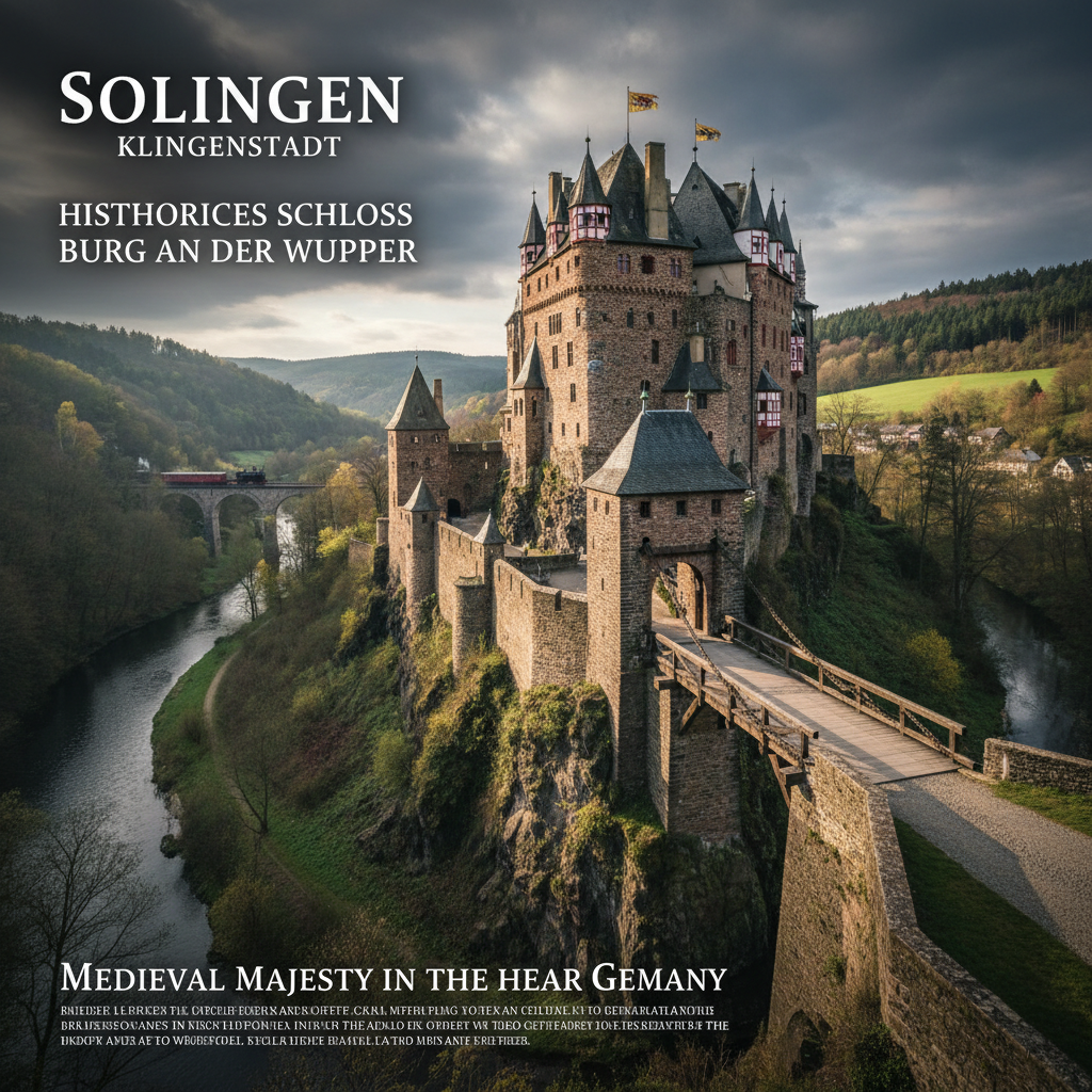 Online Magazin Solingen – Schloss Burg an der Wupper | Lemon Times
