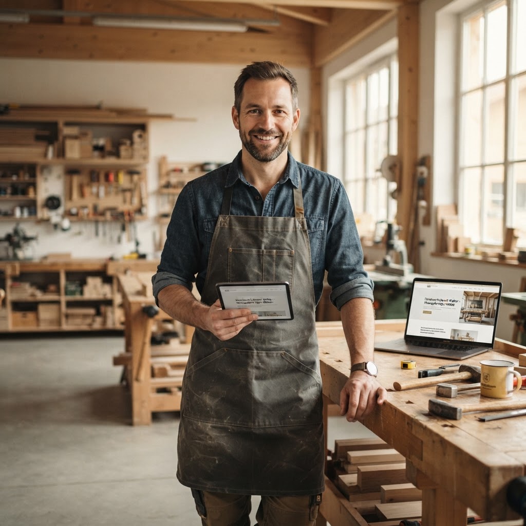Lemon Brand: Die Marketingagentur, die Handwerksbetriebe digital sichtbar macht