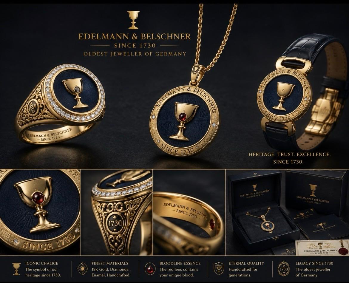 Edelmann & Belschner verleiht feinstem Schmuck eine neue, emotionale Dimension