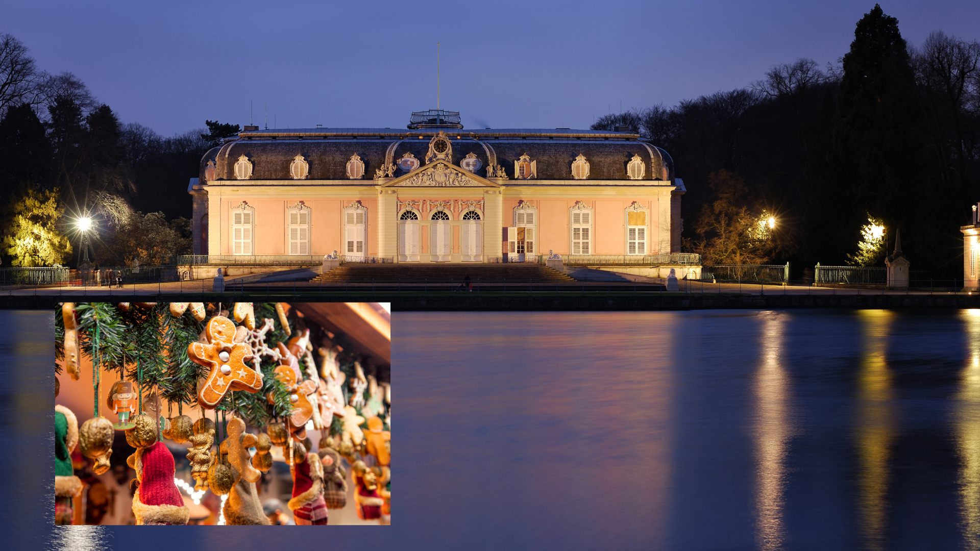 Weihnachtsmarkt Schloss Benrath 2026 I Infos