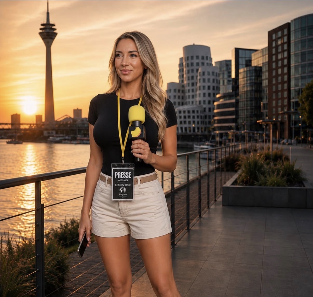 Lemon Times Reporterin · Pressezugang Düsseldorf