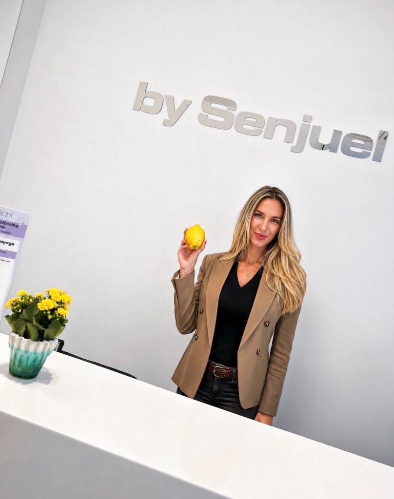 By Senjuel Hairdesign Benrath – Empfang mit Inhaberin | Lemon Times