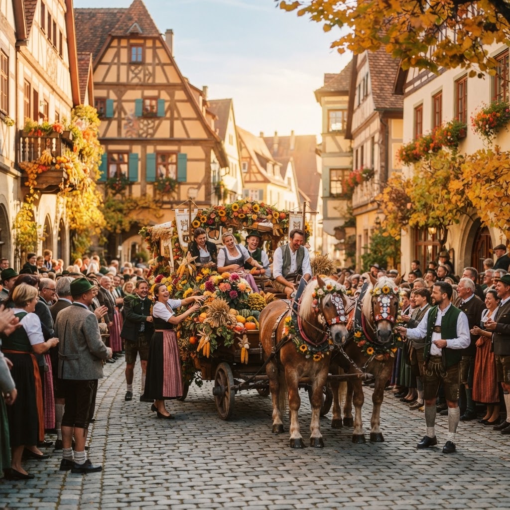 Erntedankfest Urdenbach 2026 – Termine, Programm & Infos