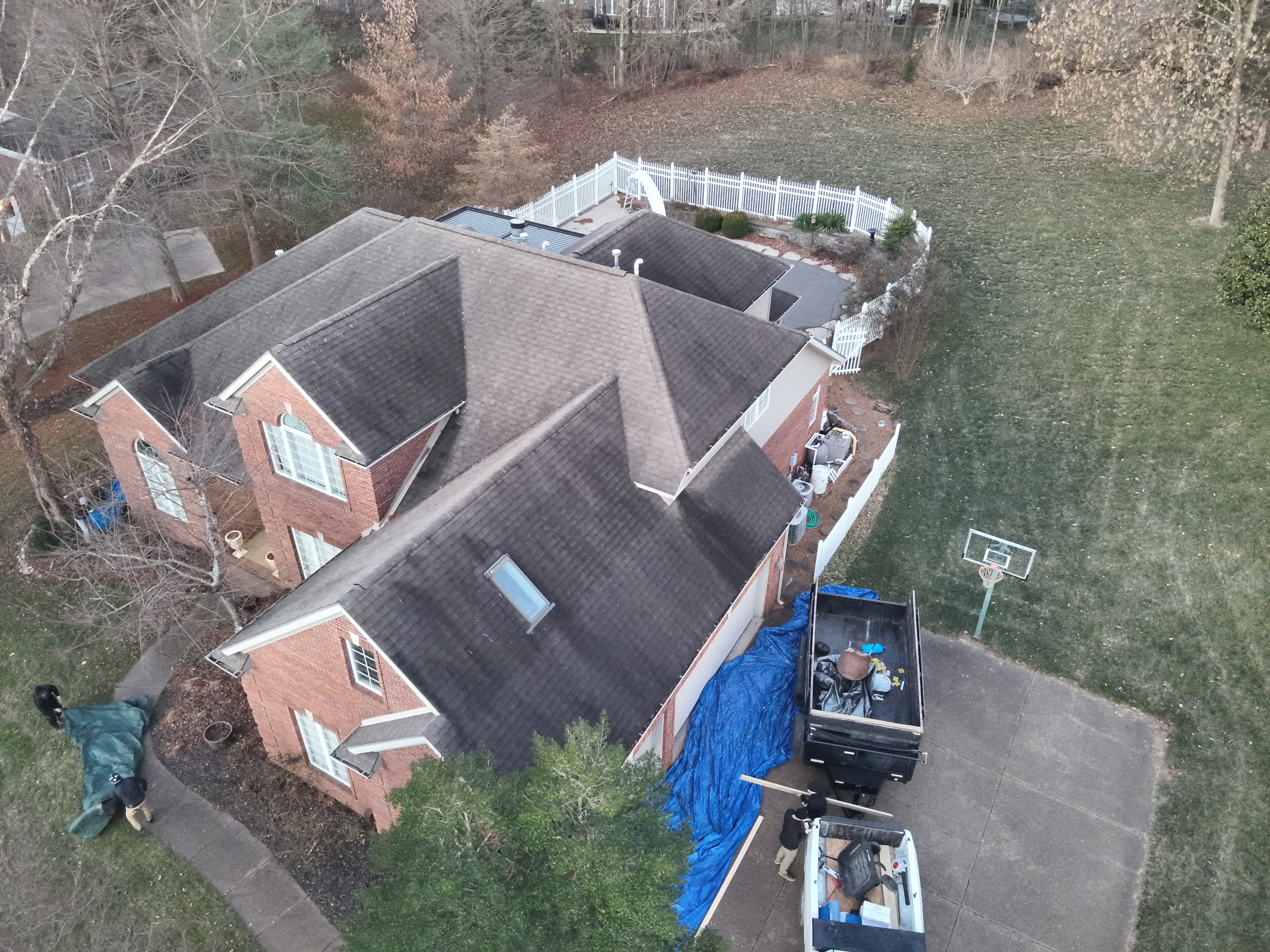 After - Owens Corning Duration Williamburgh Grey