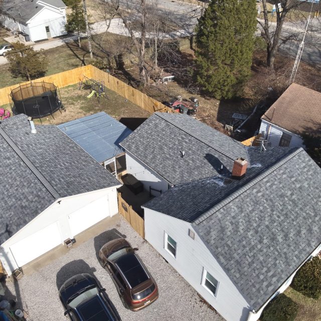 Complete Residential Roof Installation