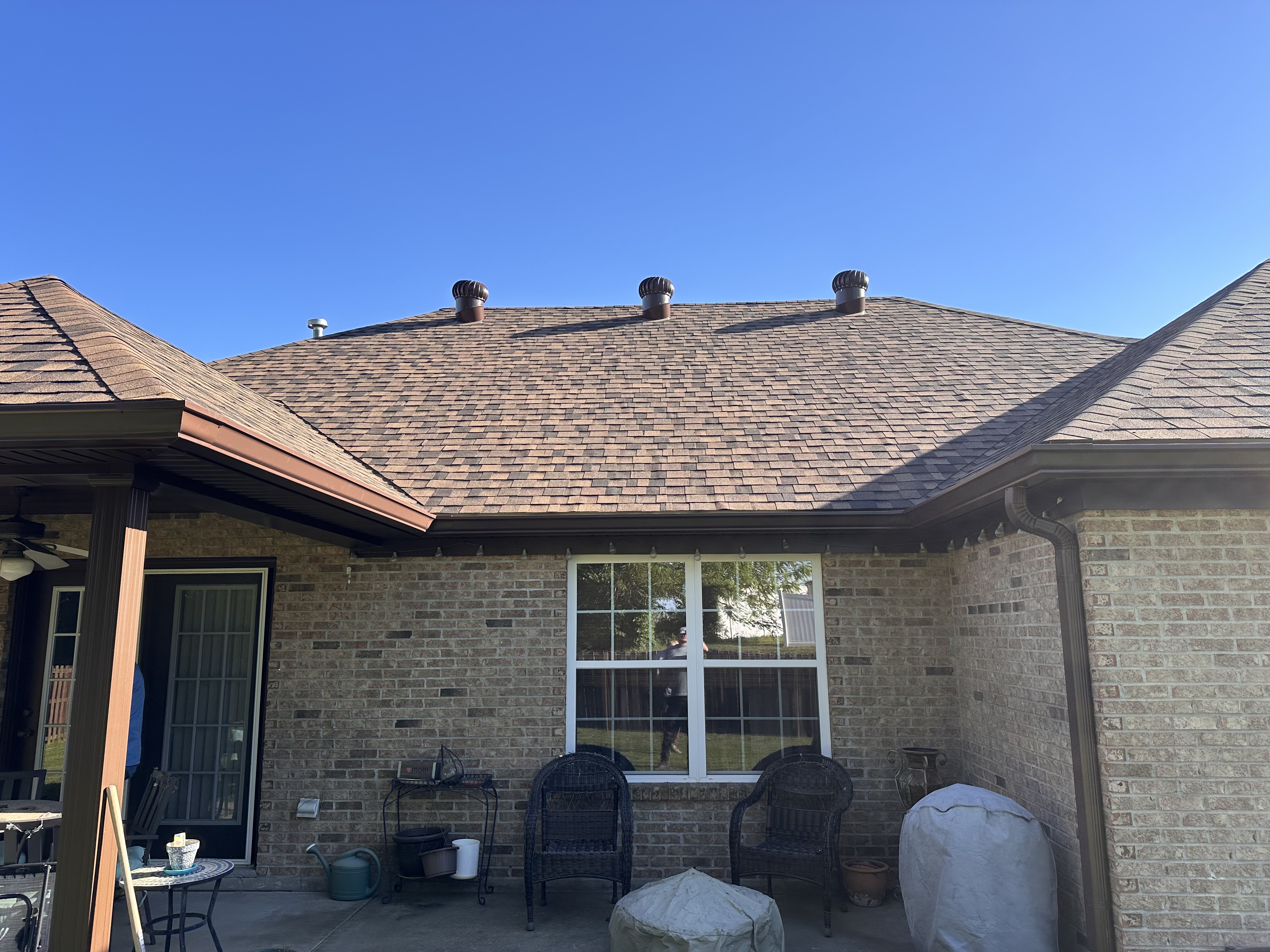 Gutter installation project 3