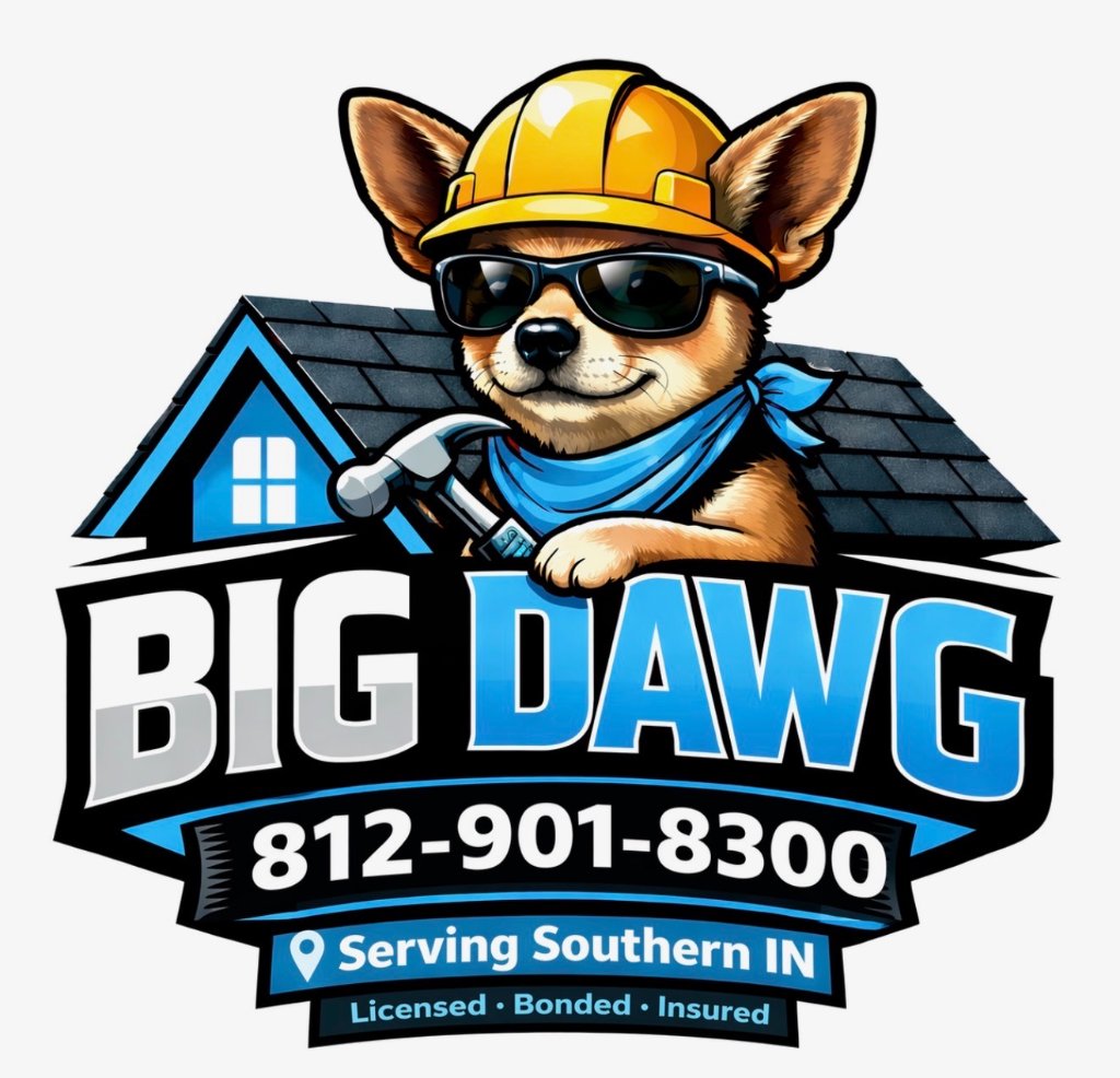 Big Dawg Roofing Logo