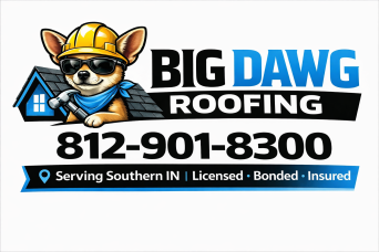 Big Dawg Roofing Logo