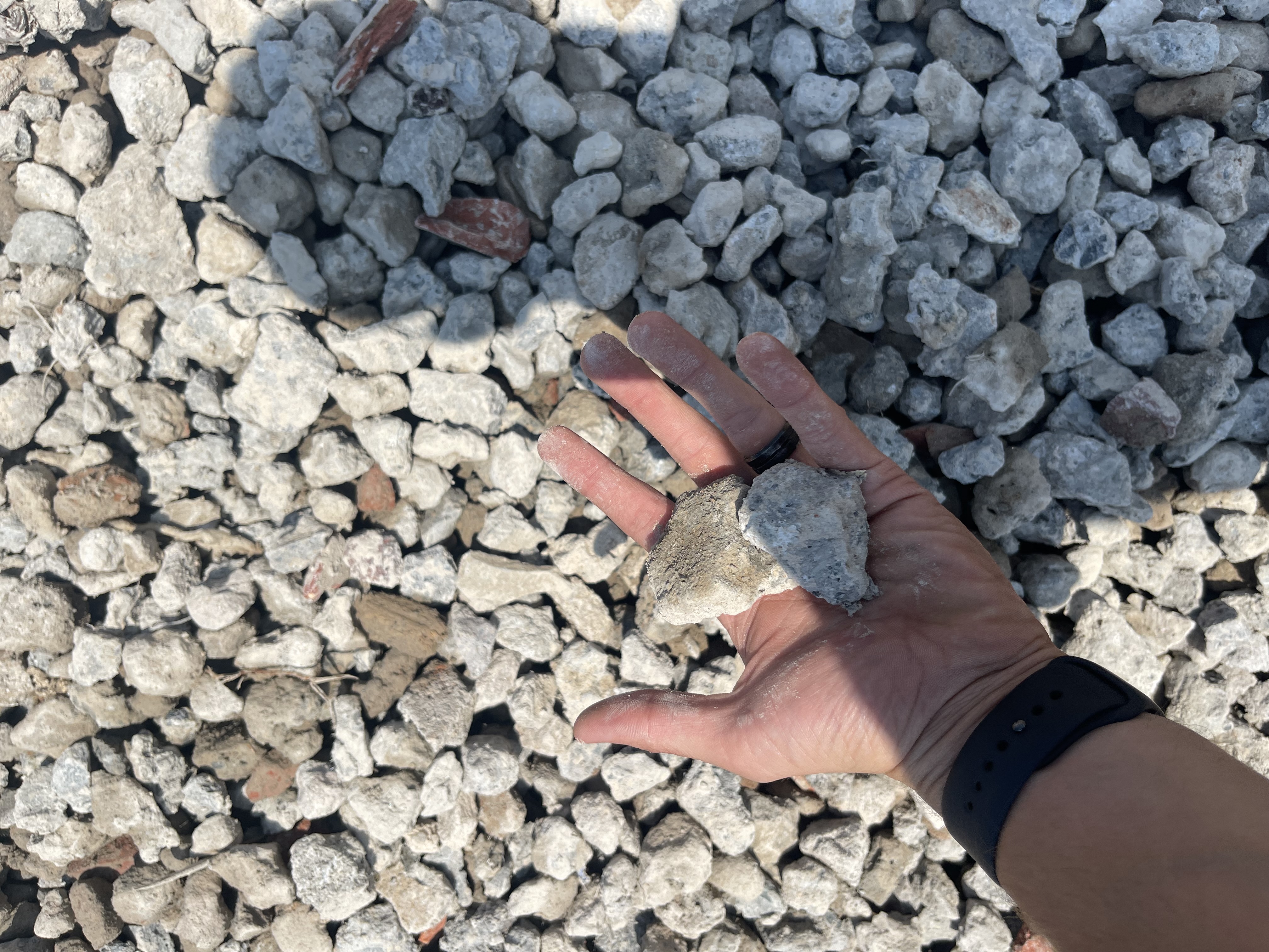 Crushed Stone - Premium construction material for hauling and delivery in Charlotte, NC
