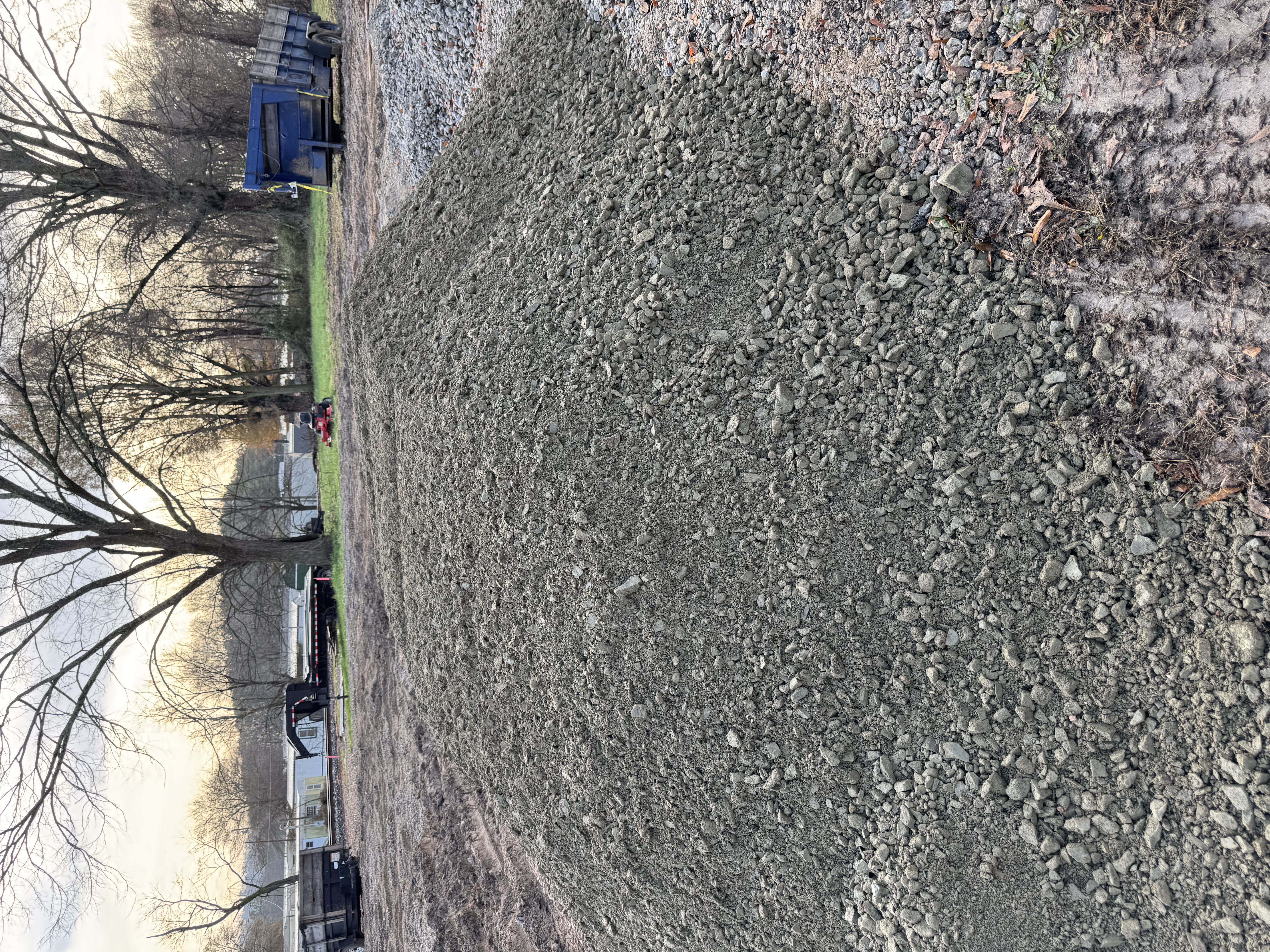 Crush and Run/ABC - Premium construction material for hauling and delivery in Charlotte, NC