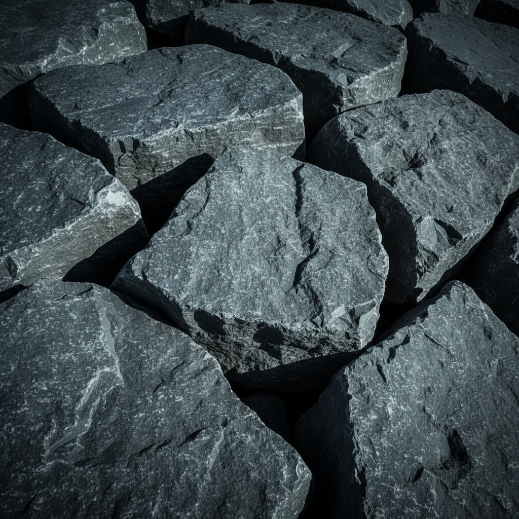 Riprap - Premium construction material for hauling and delivery in Charlotte, NC