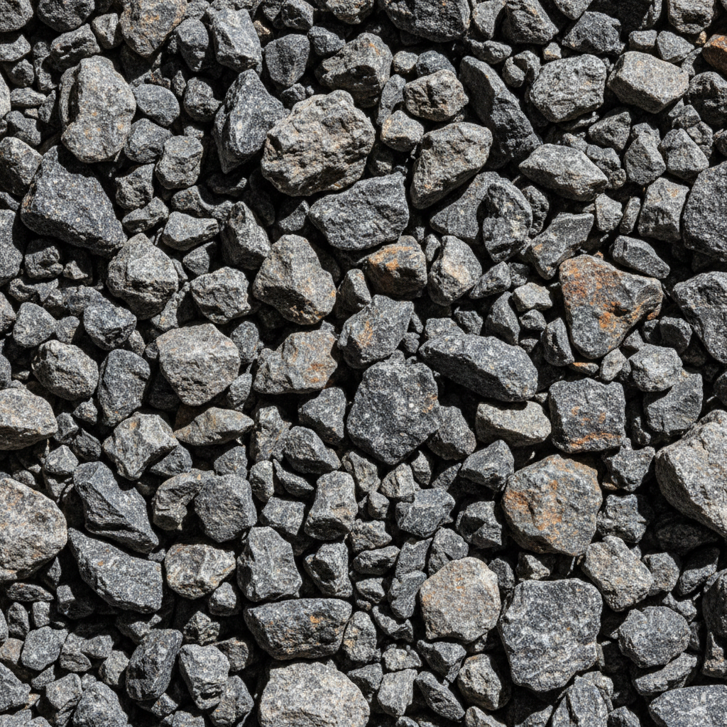 Gravel - Premium construction material for hauling and delivery in Charlotte, NC