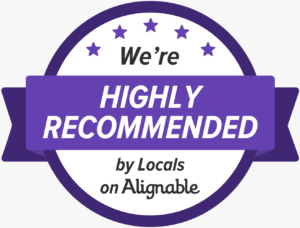 Highly Recommended by Locals on Alignable