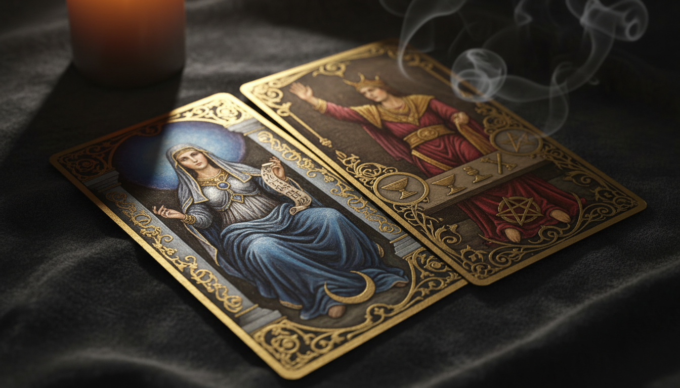 Cărți de Tarot mistice