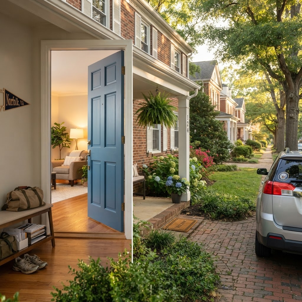 Sell House Fast Norfolk VA PCS Orders Guide