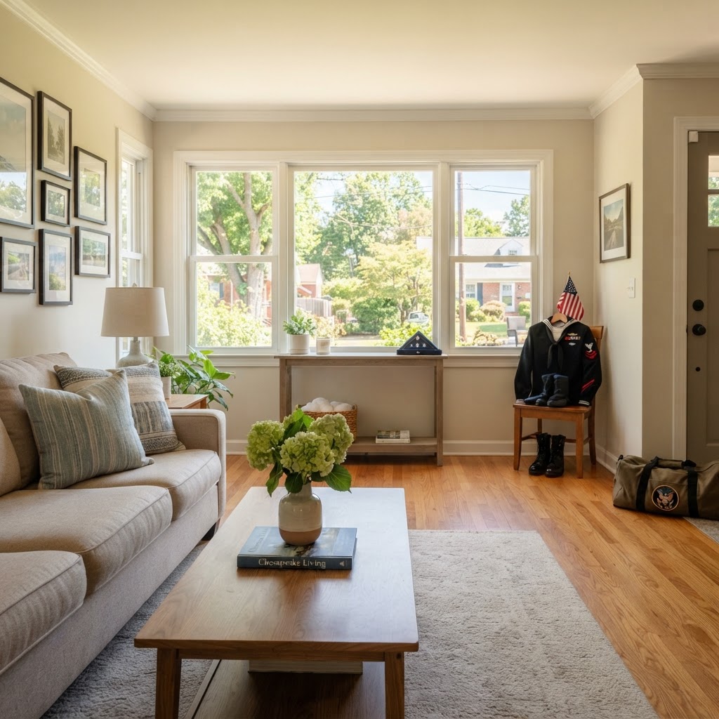 Sell House Fast: Military PCS Chesapeake VA