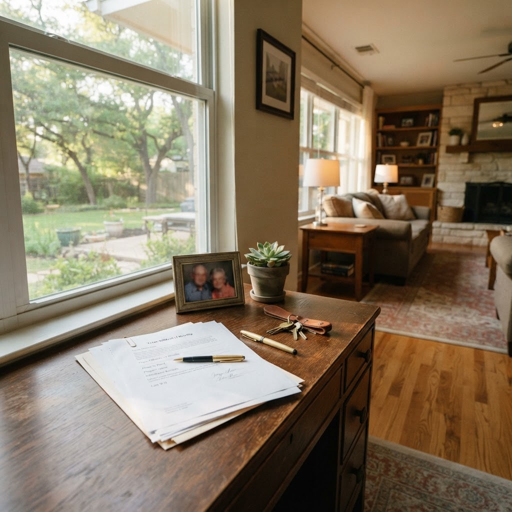 Sell Inherited House: Texas Affidavit of Heirship