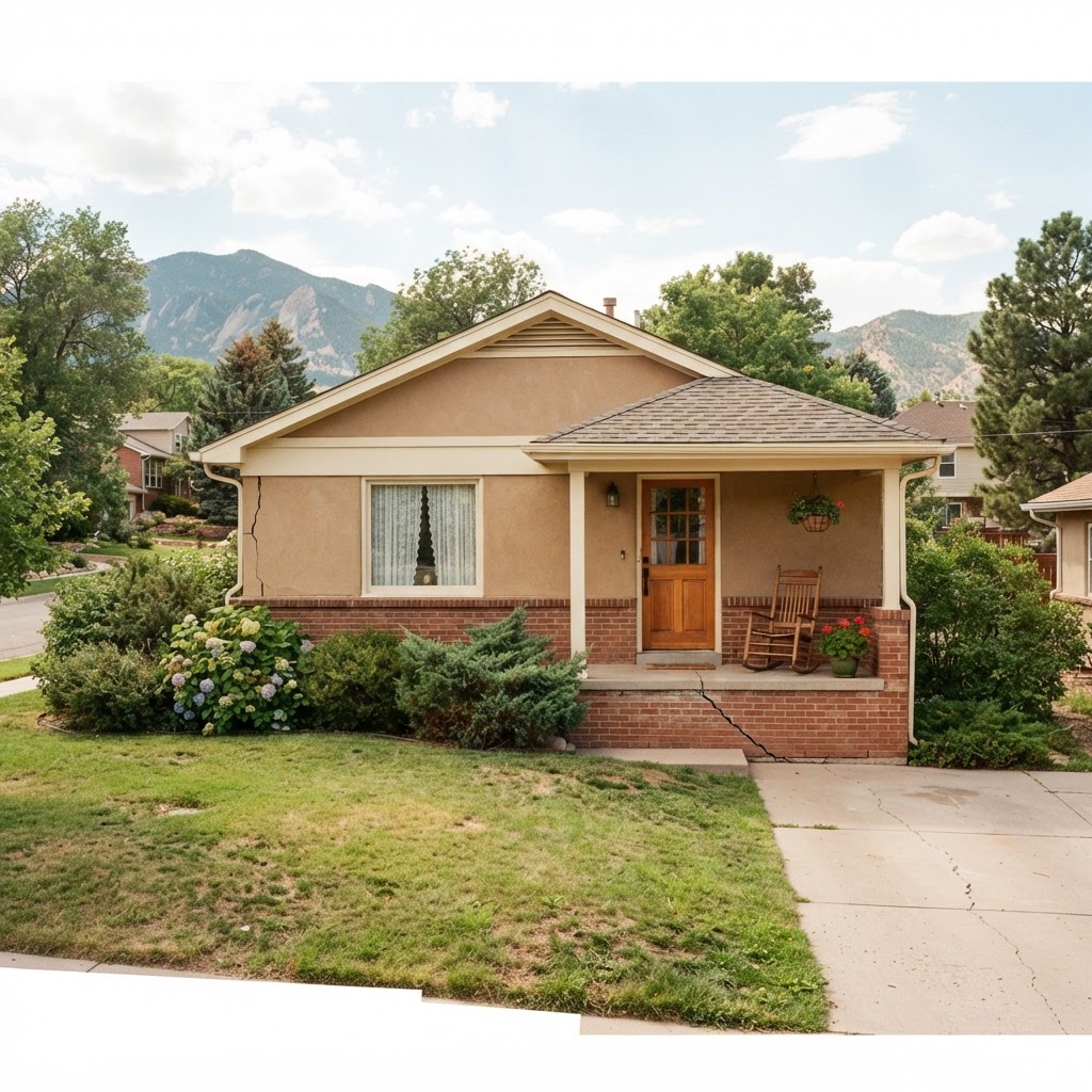 Sell House As Is Colorado Springs: Soil Damage