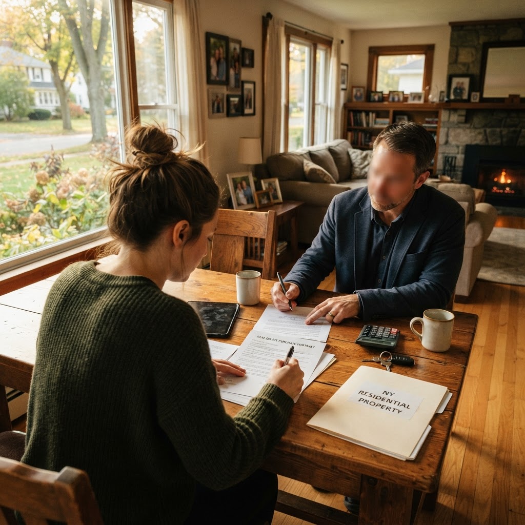 How to Sell a House As Is With a Tax Lien in NY