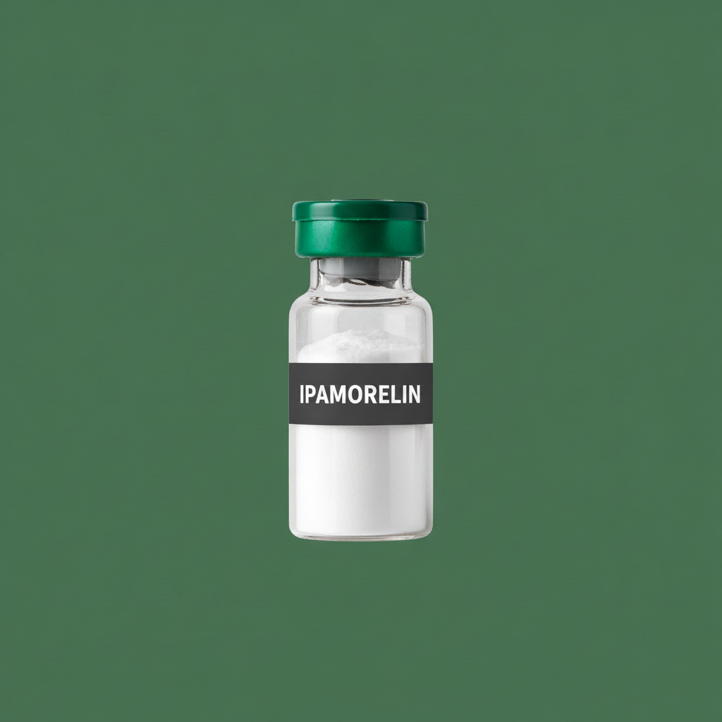 Ipamorelin 5mg research peptide vial UK