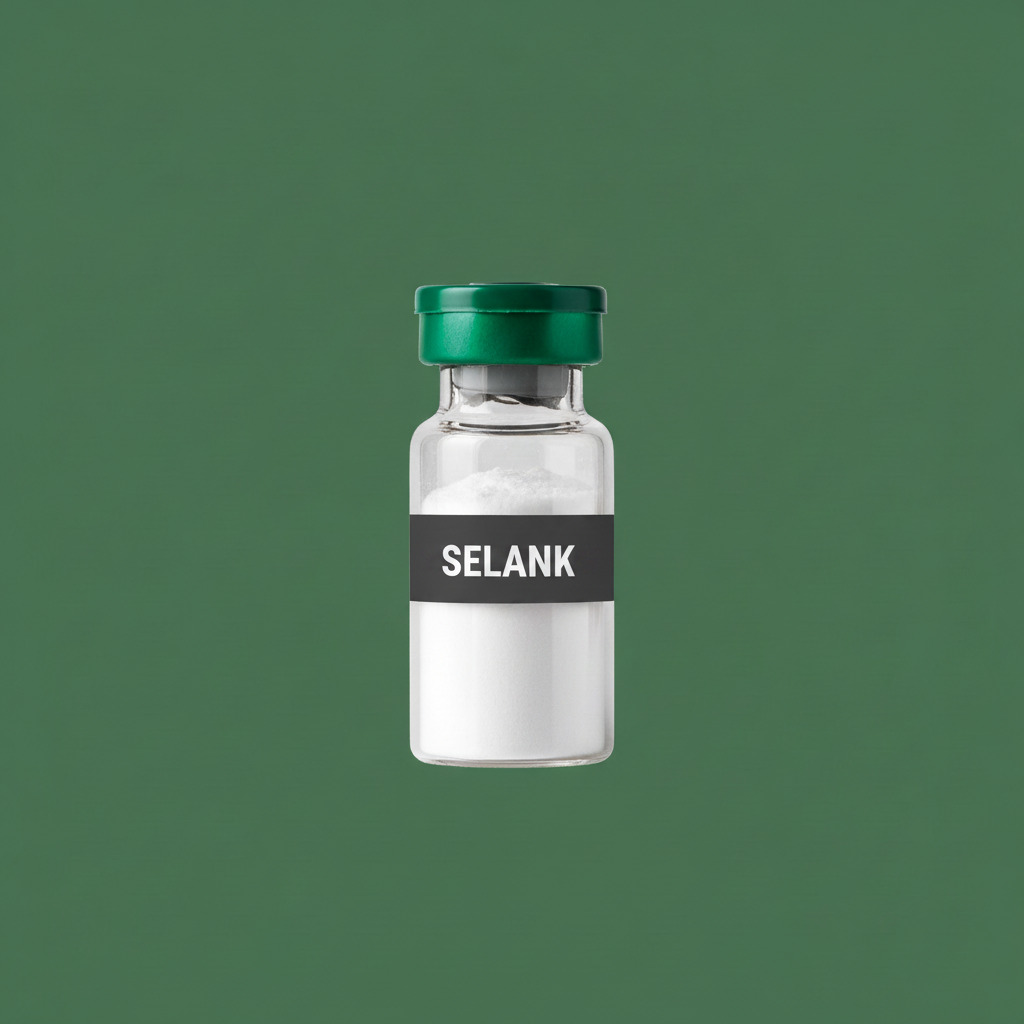 Selank 5mg research peptide vial UK