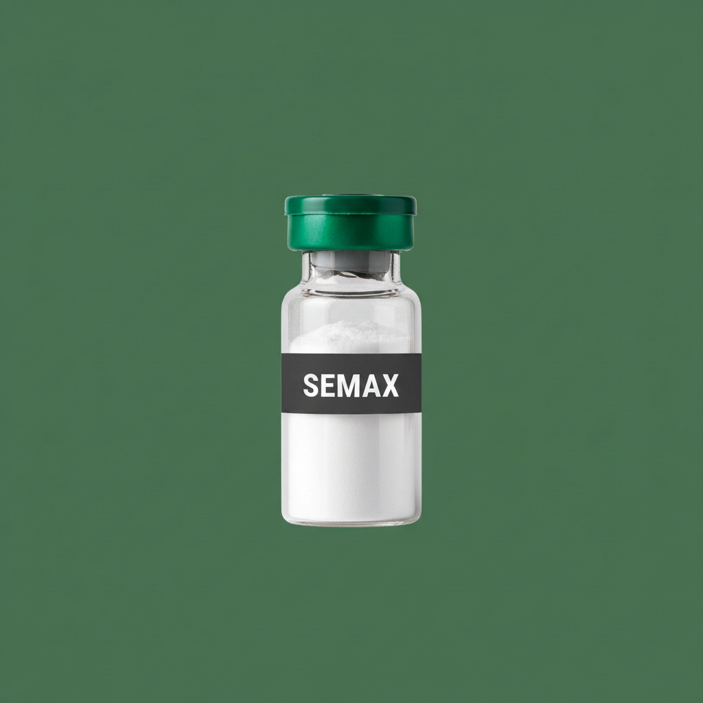Semax 5mg research peptide vial UK