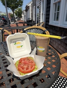 Avocado toast, wraps and lunch at Hometown Juice & Co. on Cape Cod