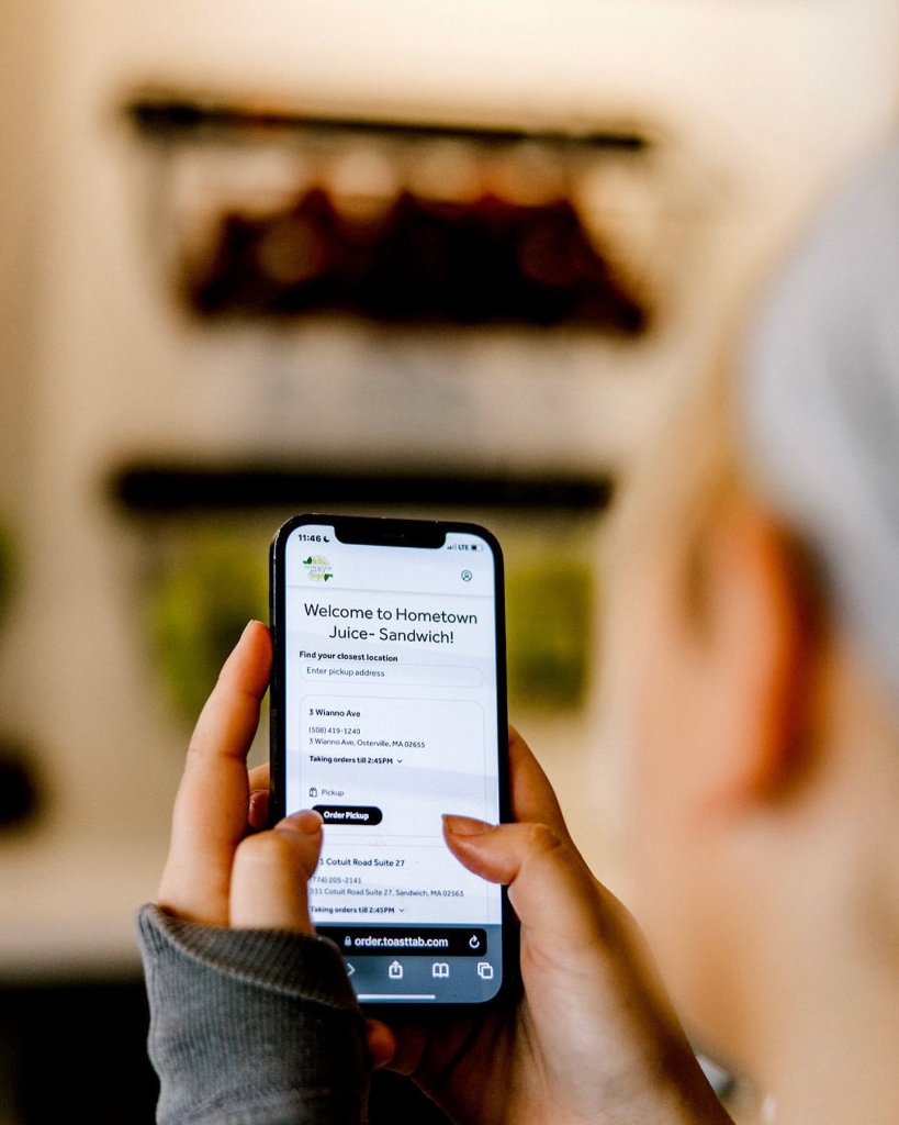 Order online from Hometown Juice & Co