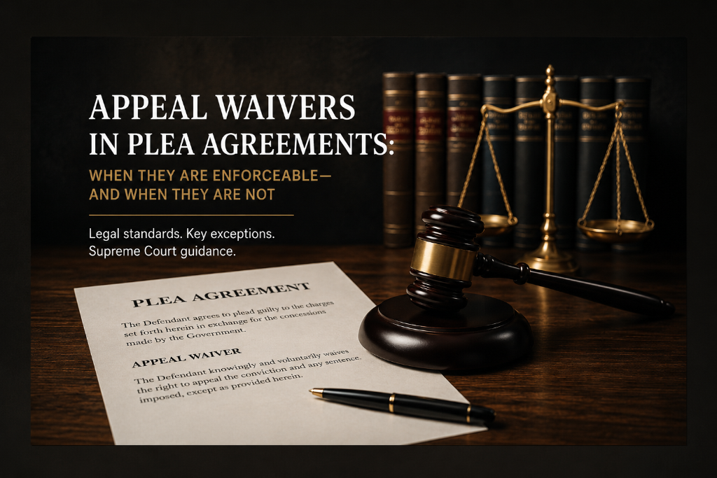 Appeal Waivers Are Not Absolute: Supreme Court Creates a Miscarriage-of-Justice Safety Valve