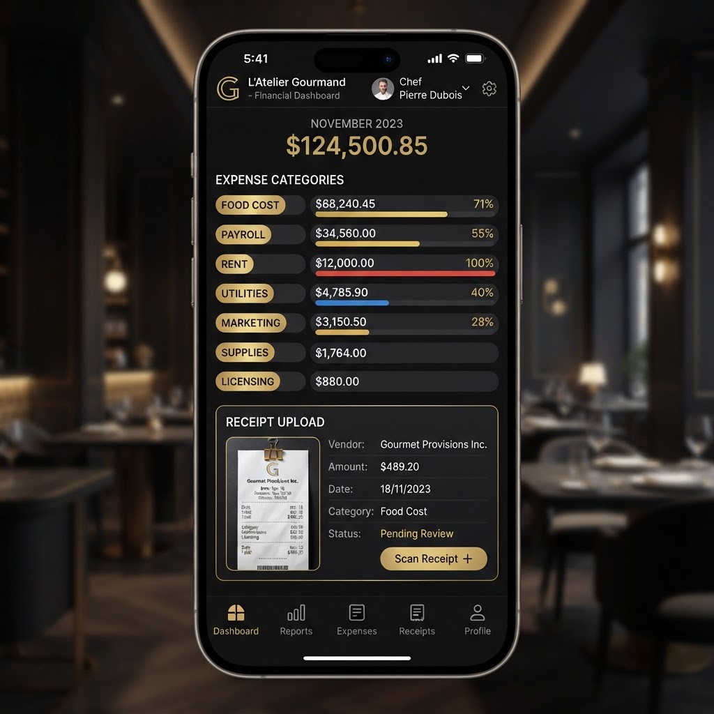 Track every expense