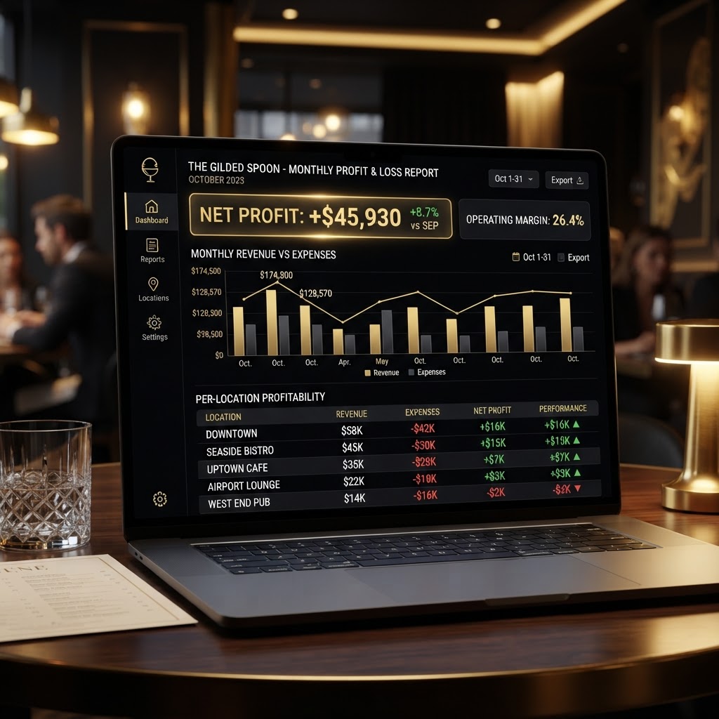 See your real profit