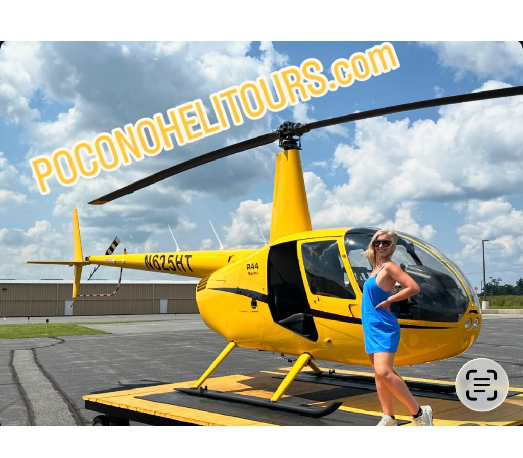 Pilot Diamond - Pocono Heli Tours
