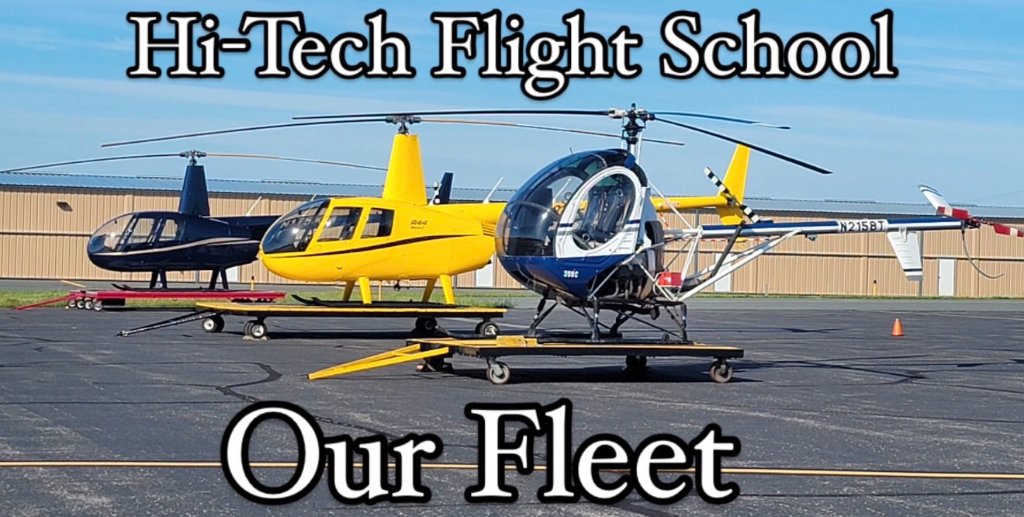 Hi-Tech Flight School Fleet