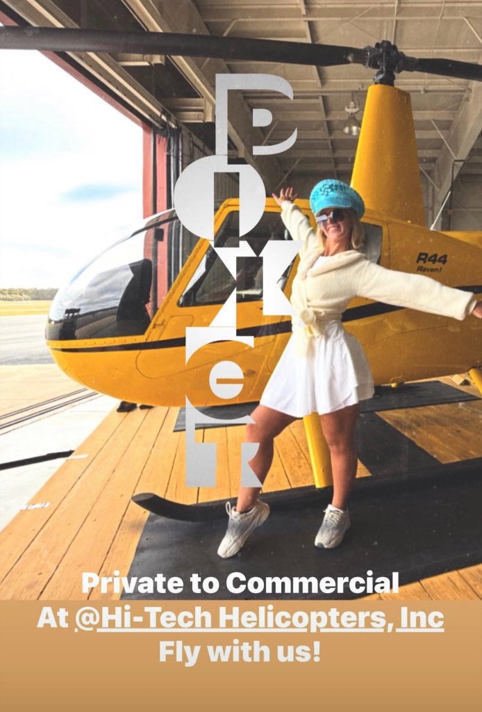Hi-Tech Helicopters R44
