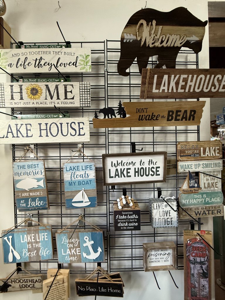 Pocono Boat House clothing