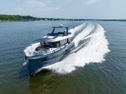 Luxury private yacht rental Long Island Sound charter