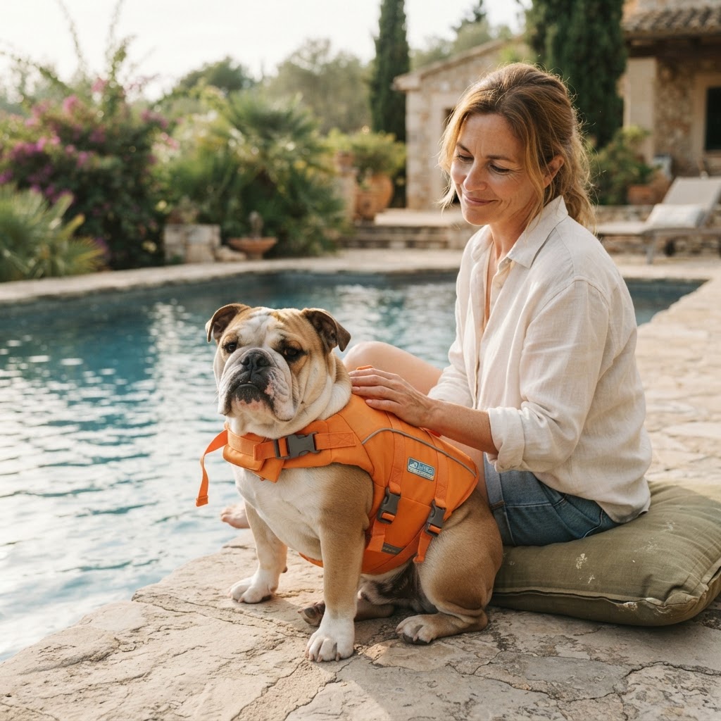 What Bruce's Story Teaches Us About English Bulldogs and Water Safety