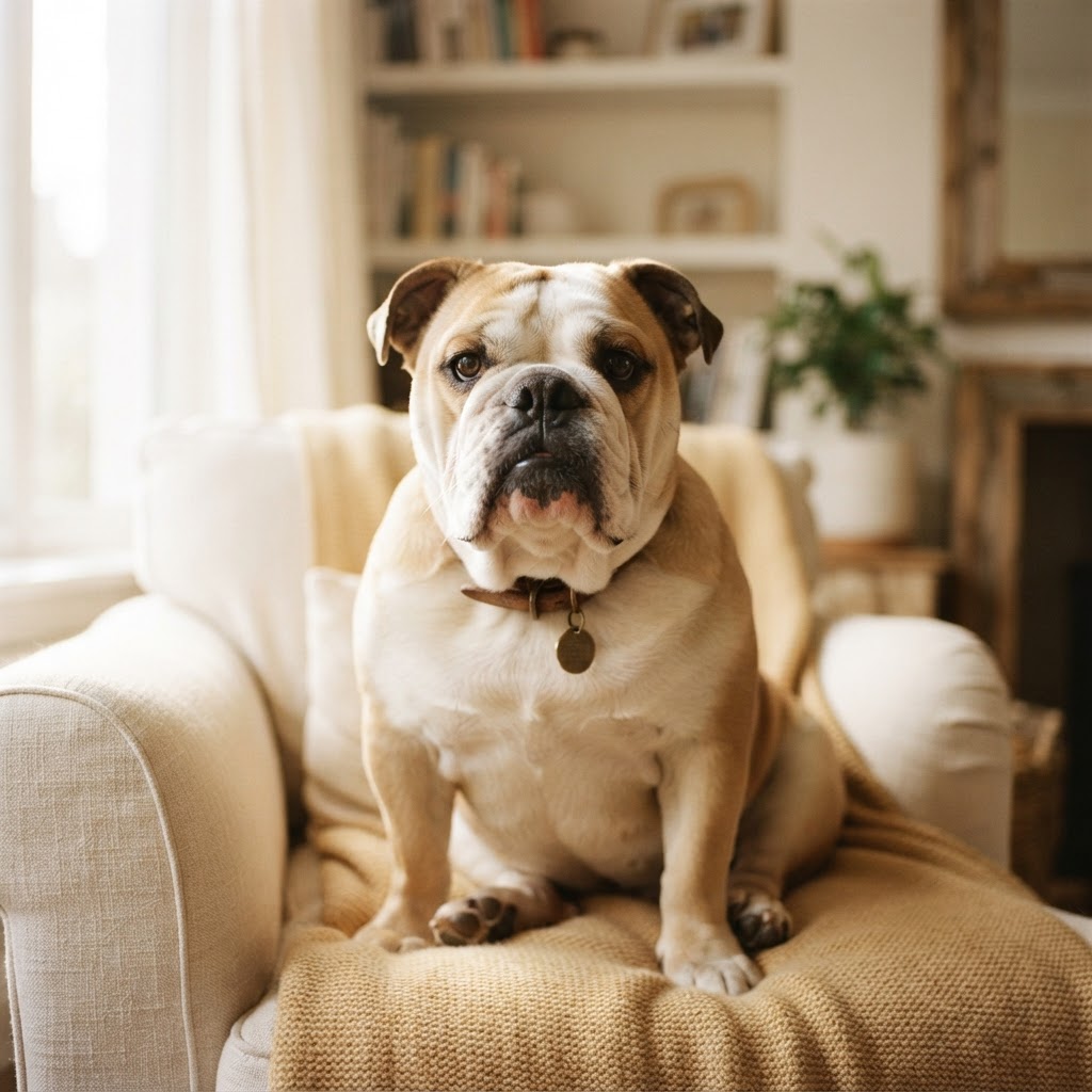 Idiopathic Head Tremors in English Bulldogs