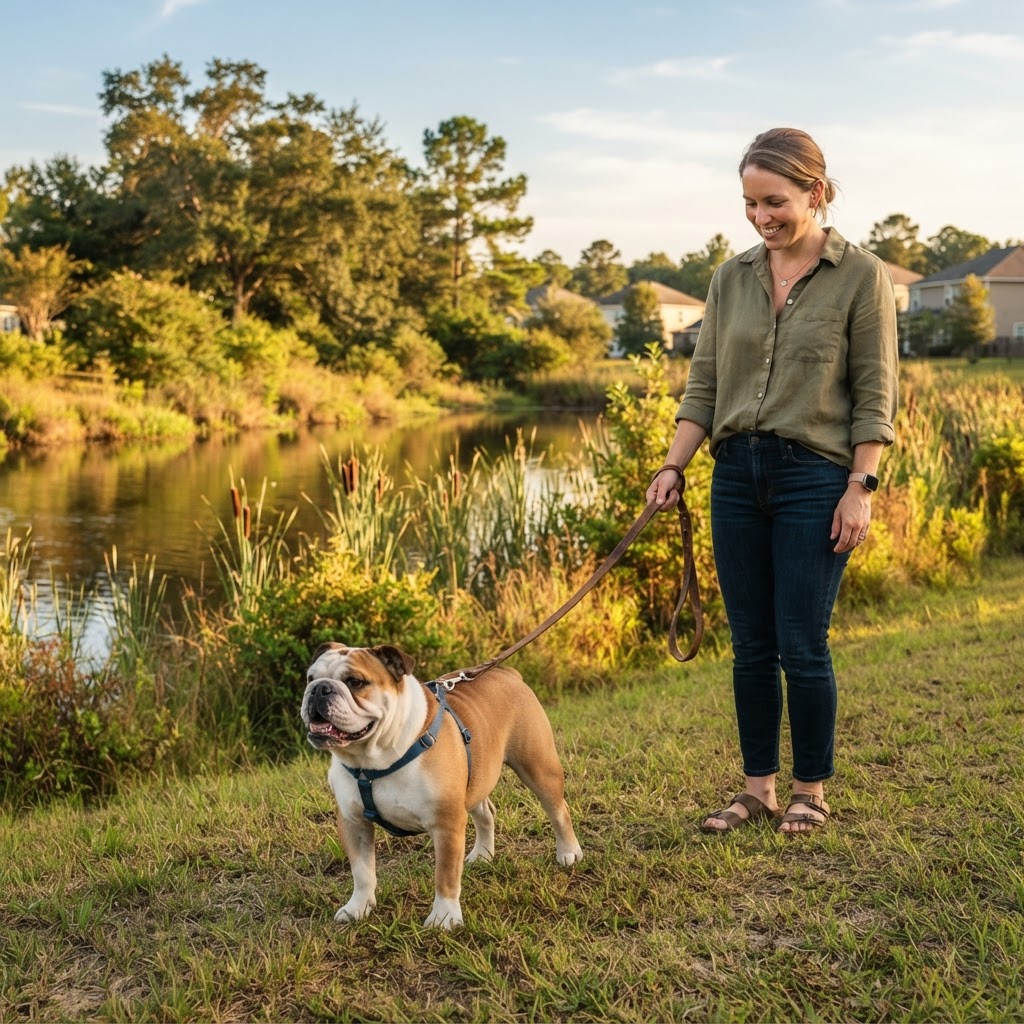 What Maggie's Story Teaches Us About Keeping English Bulldogs Safe Around Wildlife