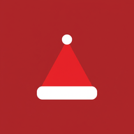 Santa As A Service (SaaS) logo