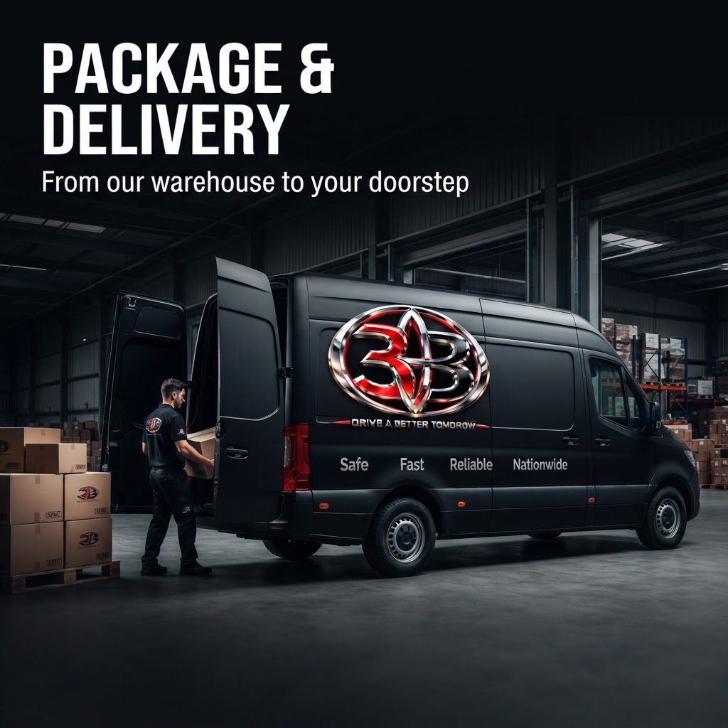 Package & Delivery — From Our Warehouse to Your Doorstep