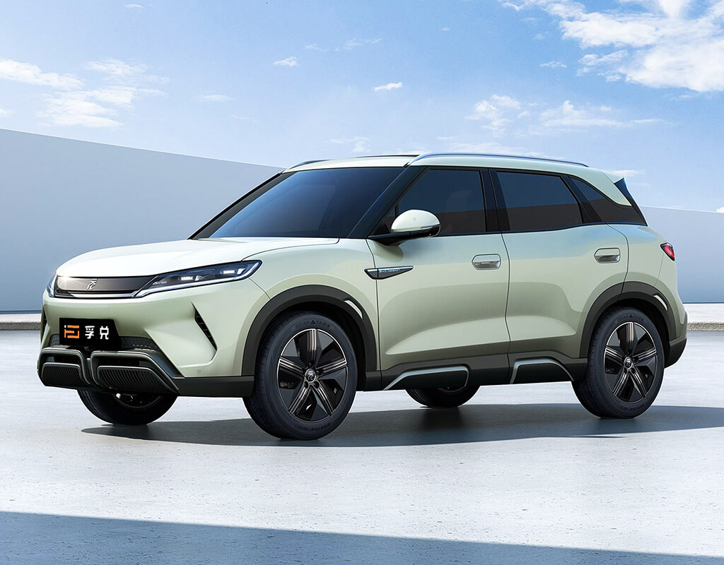 BYD Yuan Up