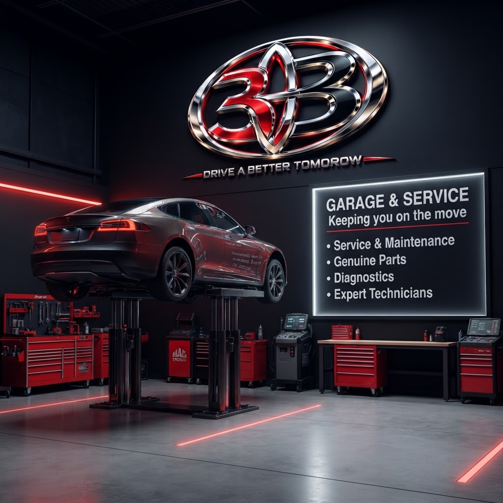 Garage & Service — Keeping You on the Move