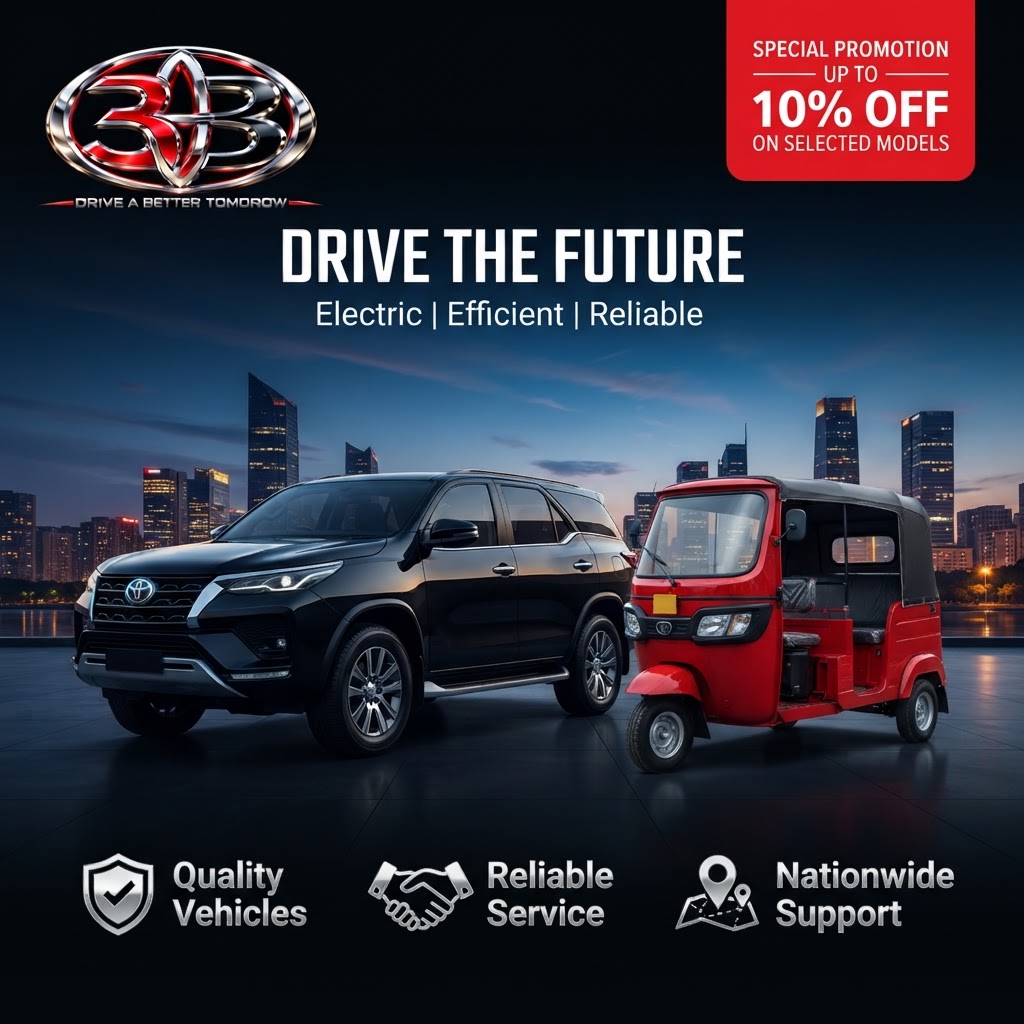 Drive the Future — Up to 10% Off Selected Models