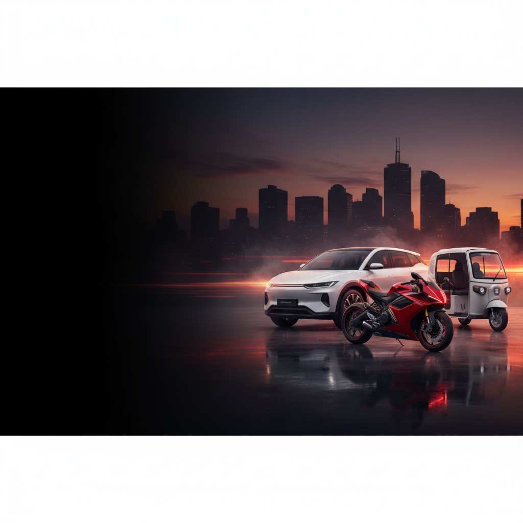 3B Motors Ethiopia — Premium automotive lineup
