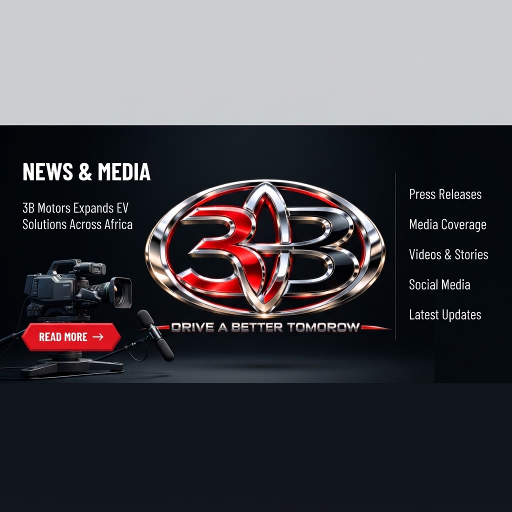 3B Motors News & Media — Press, Coverage, Videos & Stories