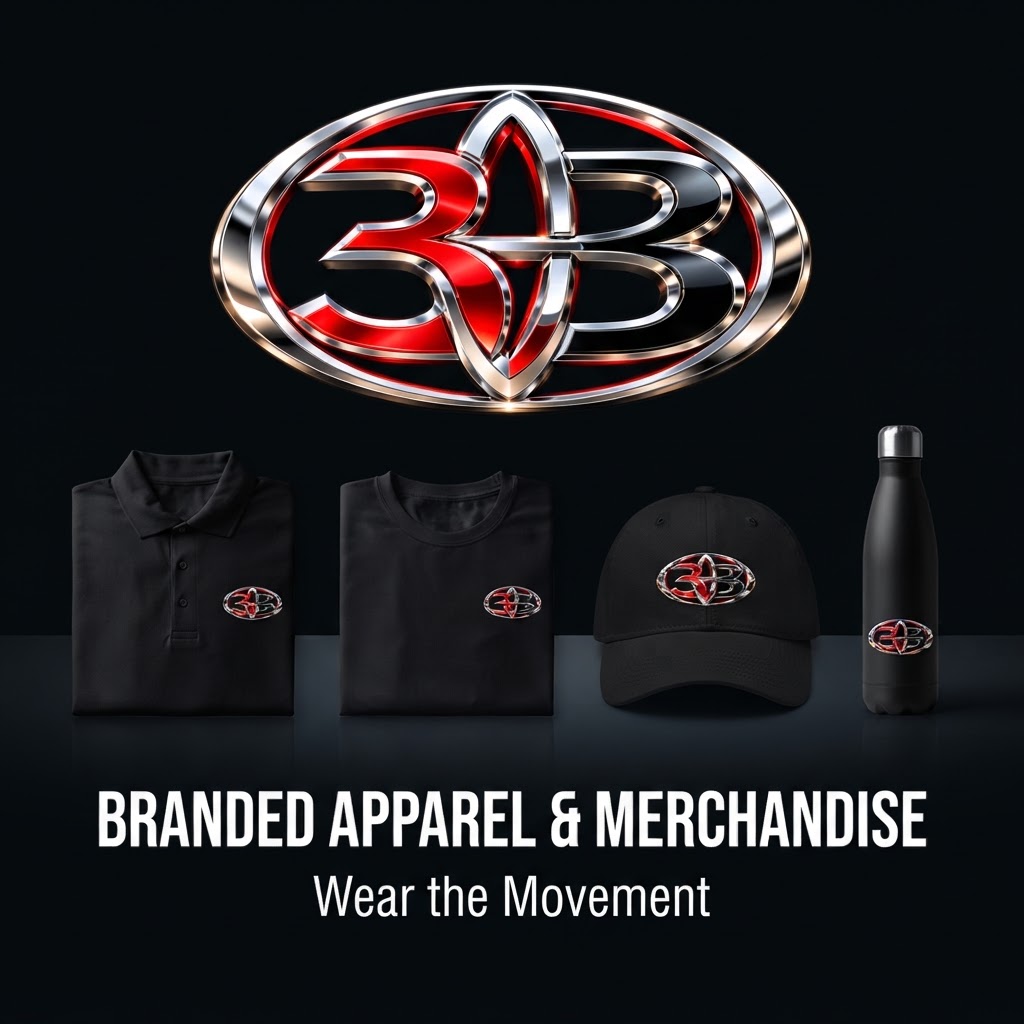 Branded Apparel & Merchandise — Wear the Movement