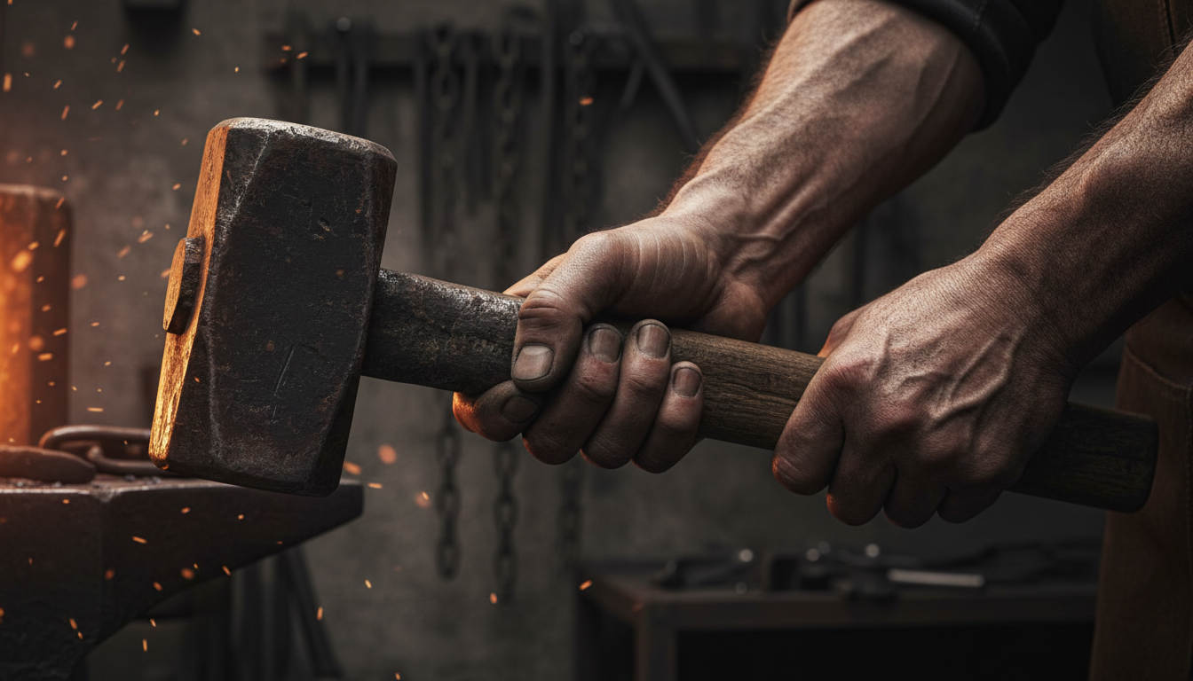 The forge