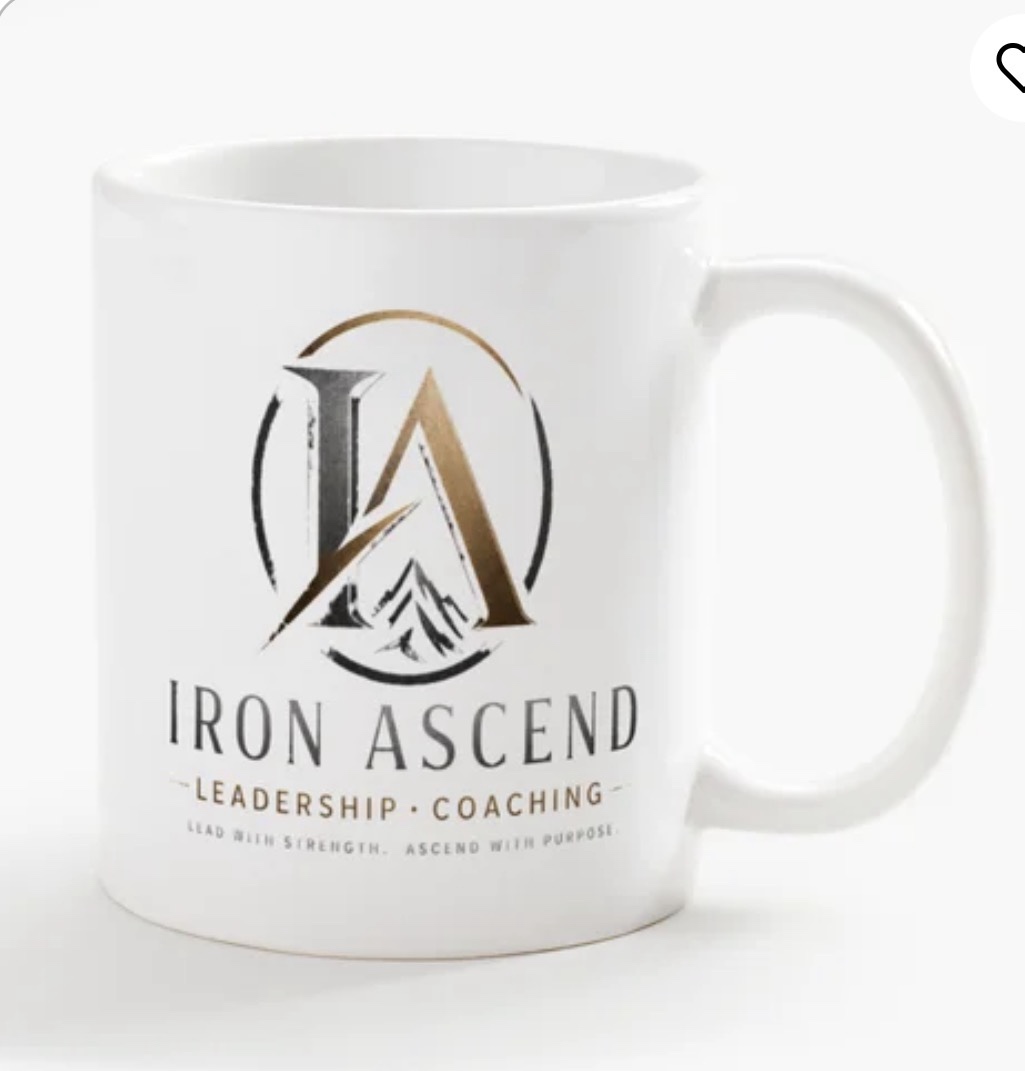 Iron Ascend Ceramic Mug
