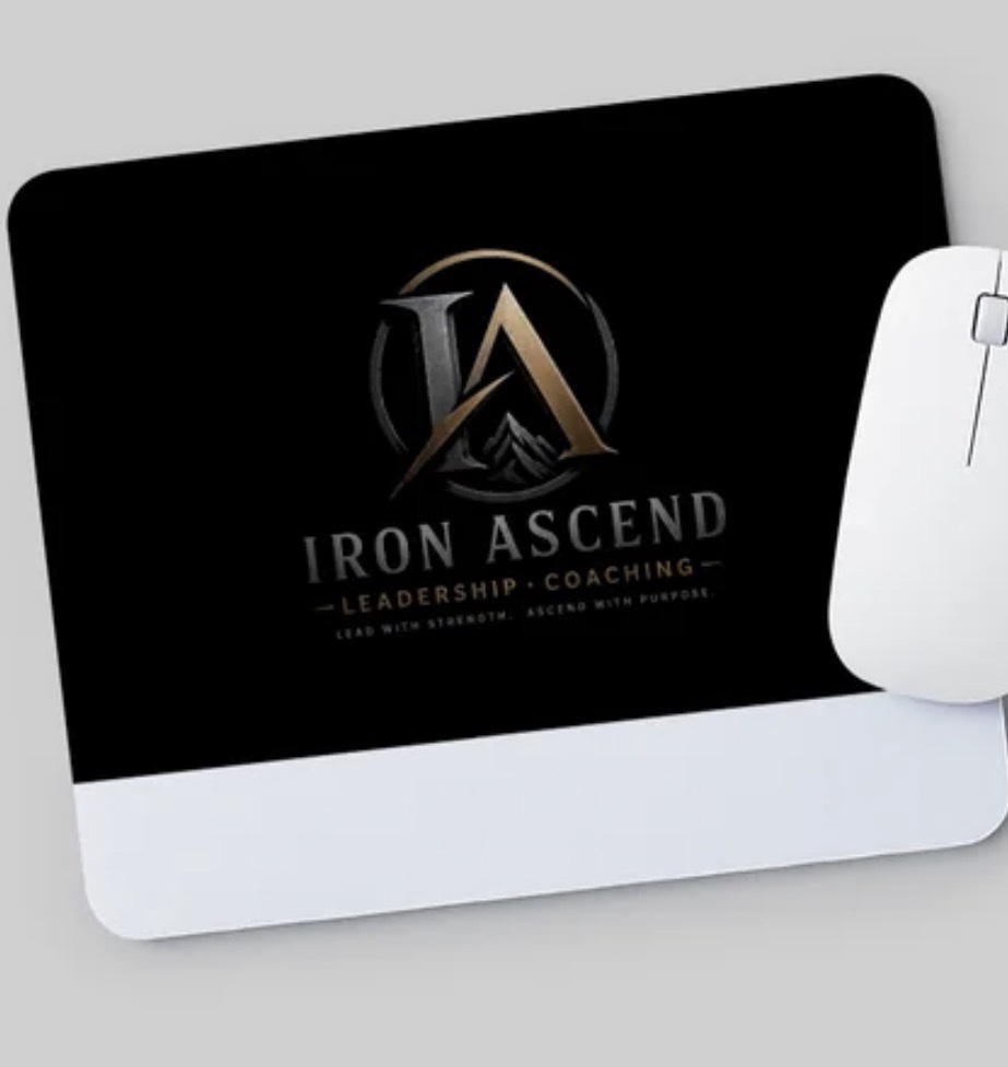 Iron Ascend Mousepad